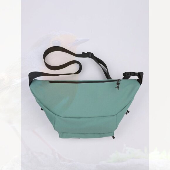 New Fanny Pack Green 0139 - Picture 3 of 4